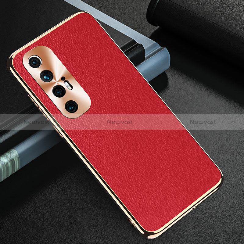 Soft Luxury Leather Snap On Case Cover GS2 for Xiaomi Mi 10S 5G