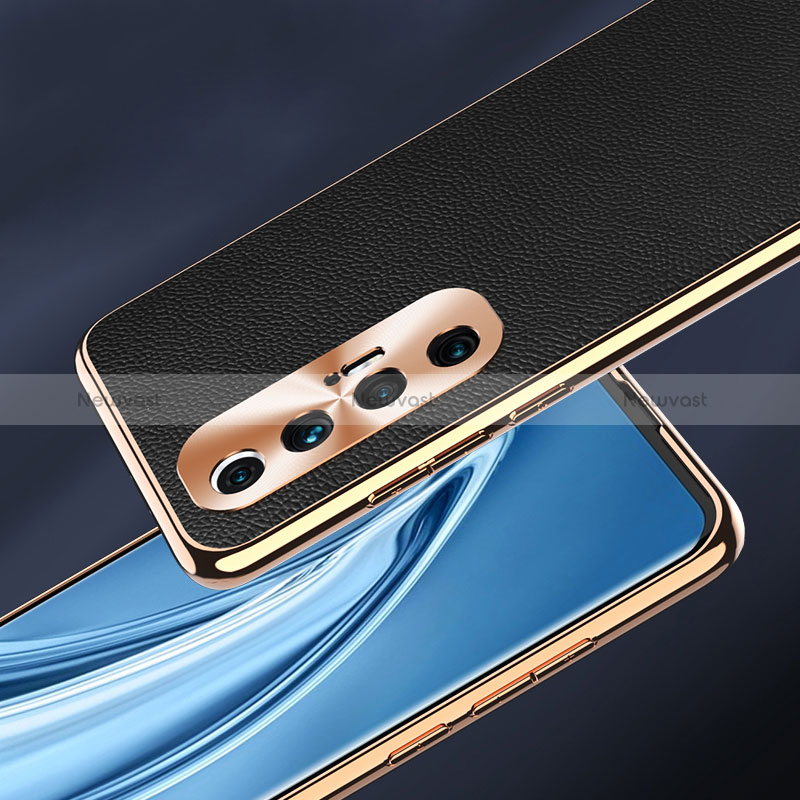 Soft Luxury Leather Snap On Case Cover GS2 for Xiaomi Mi 10S 5G