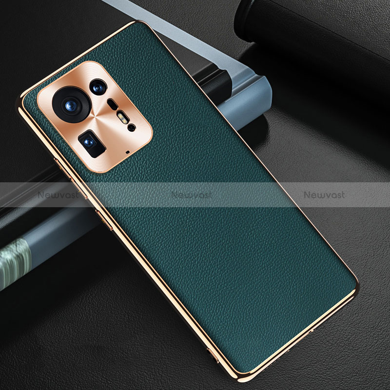 Soft Luxury Leather Snap On Case Cover GS2 for Xiaomi Mi Mix 4 5G