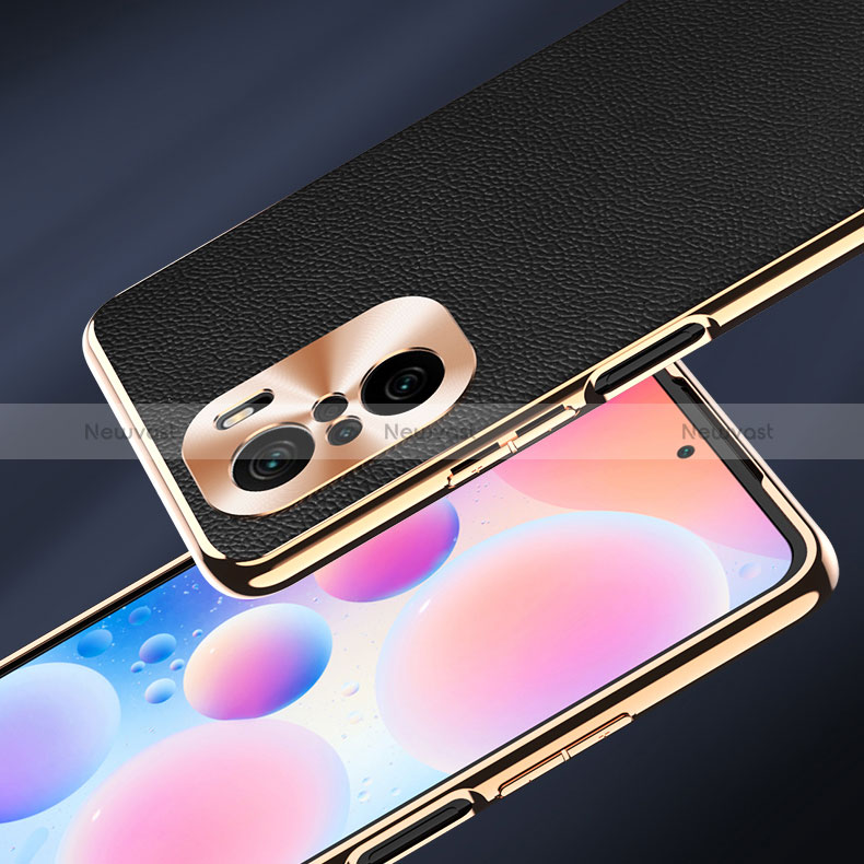 Soft Luxury Leather Snap On Case Cover GS2 for Xiaomi Poco F3 5G