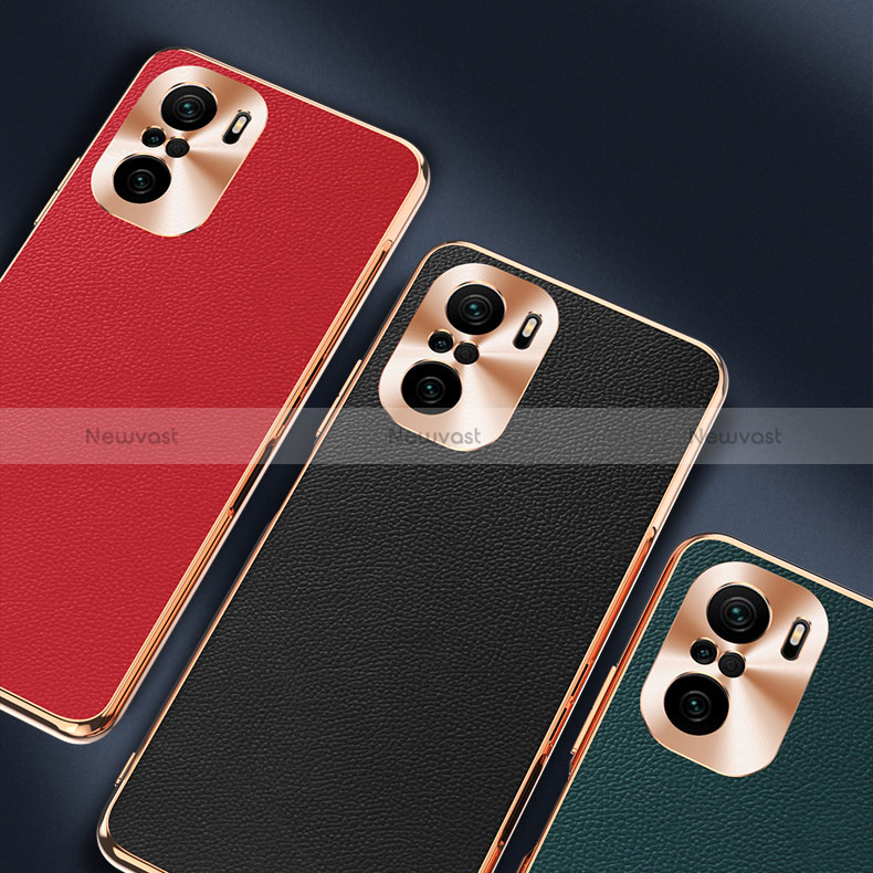 Soft Luxury Leather Snap On Case Cover GS2 for Xiaomi Redmi K40 Pro 5G