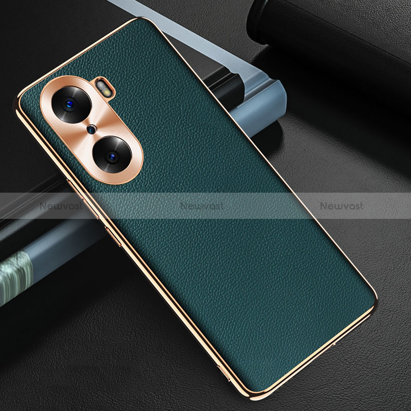 Soft Luxury Leather Snap On Case Cover GS3 for Huawei Honor 60 5G