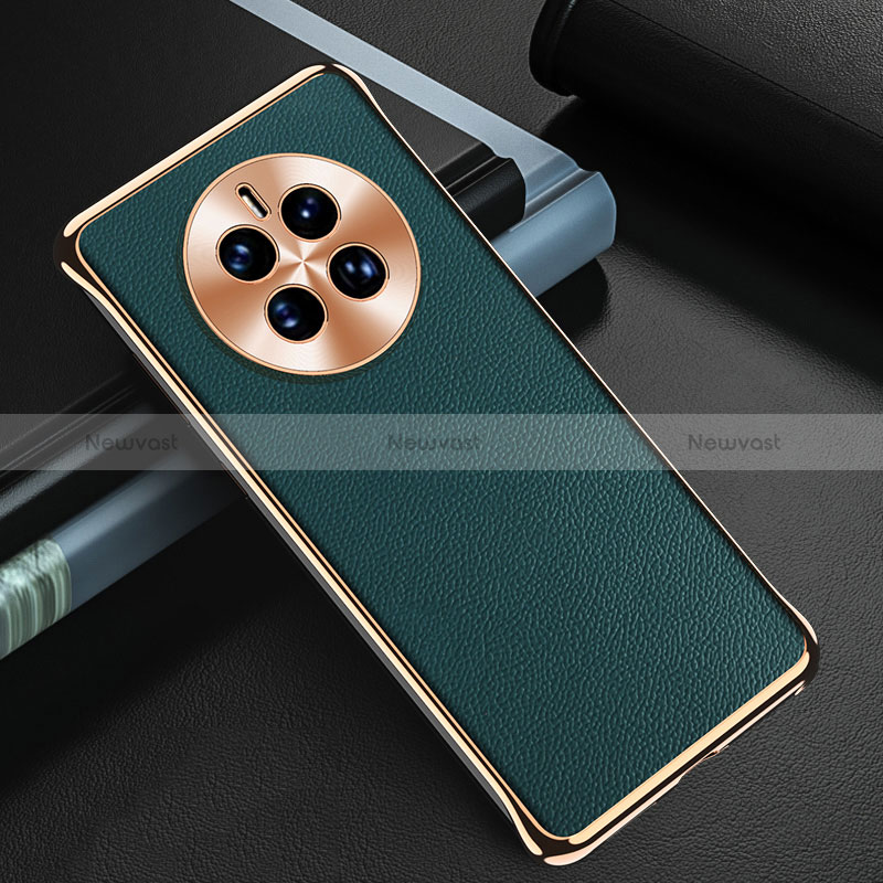 Soft Luxury Leather Snap On Case Cover GS3 for Huawei Mate 50