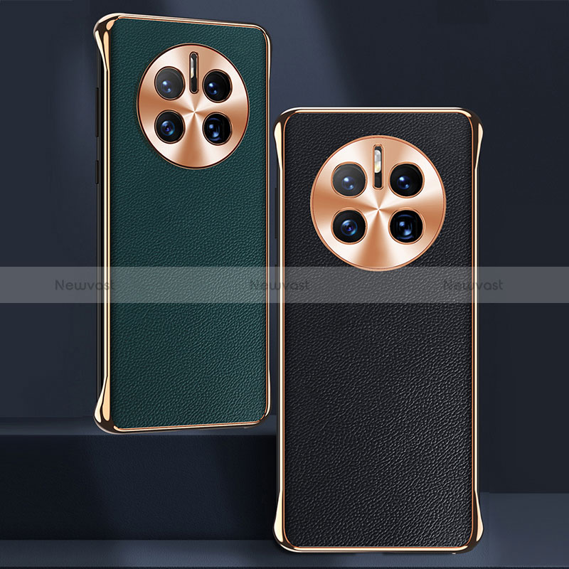 Soft Luxury Leather Snap On Case Cover GS3 for Huawei Mate 50