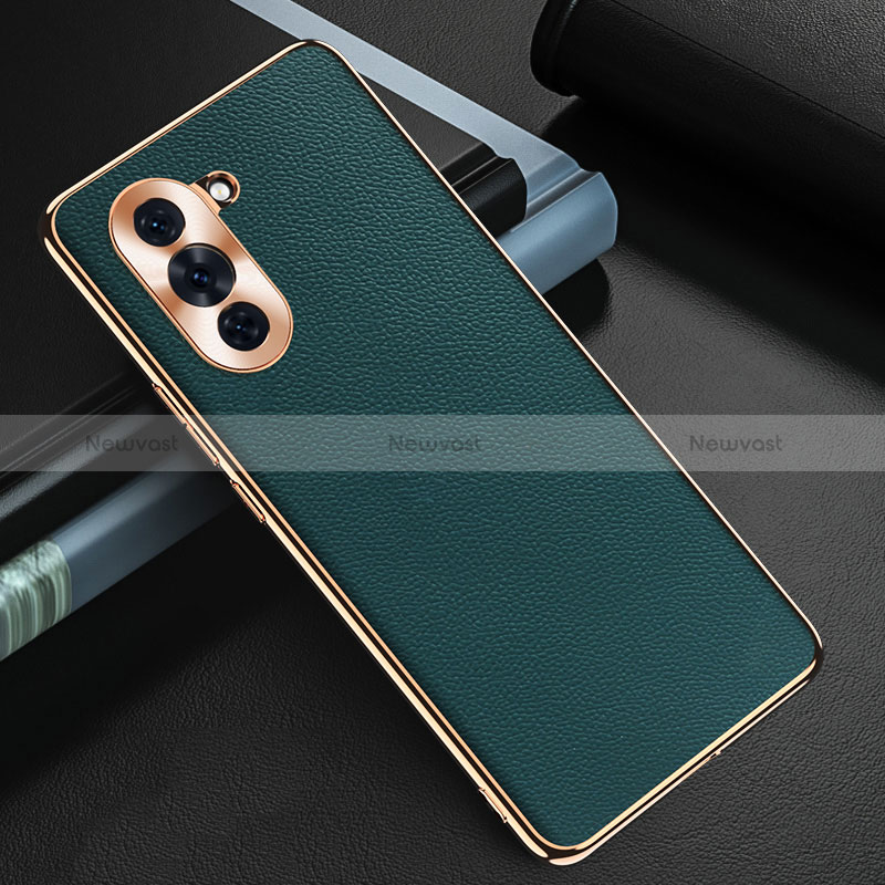 Soft Luxury Leather Snap On Case Cover GS3 for Huawei Nova 10