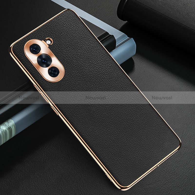 Soft Luxury Leather Snap On Case Cover GS3 for Huawei Nova 10