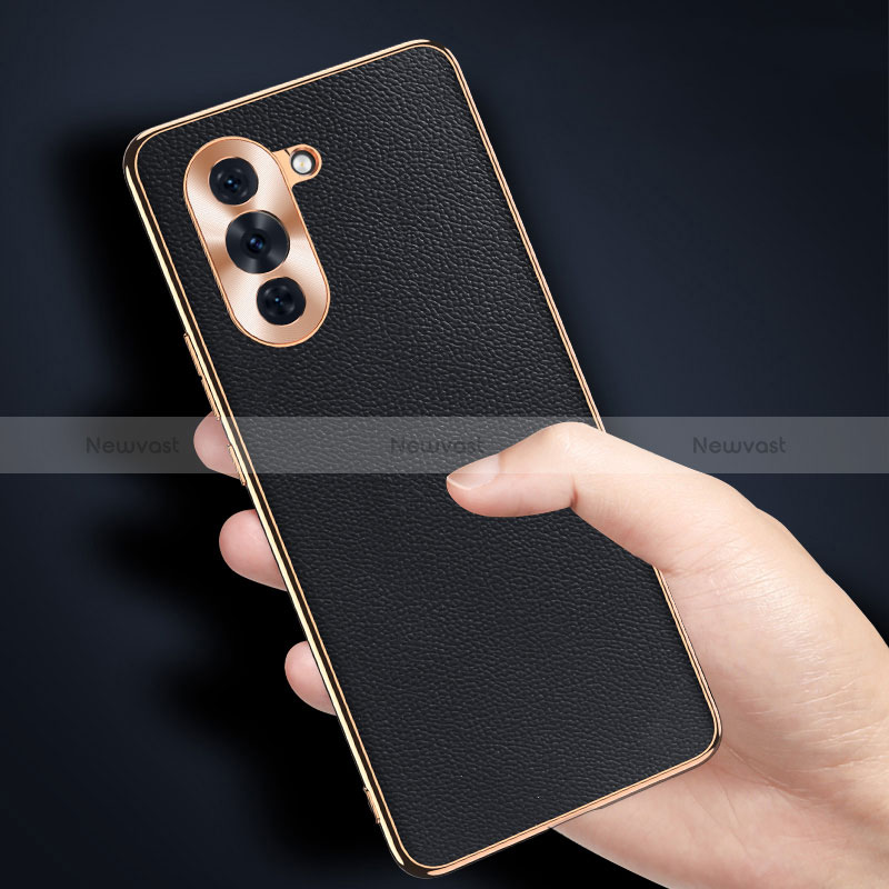 Soft Luxury Leather Snap On Case Cover GS3 for Huawei Nova 10