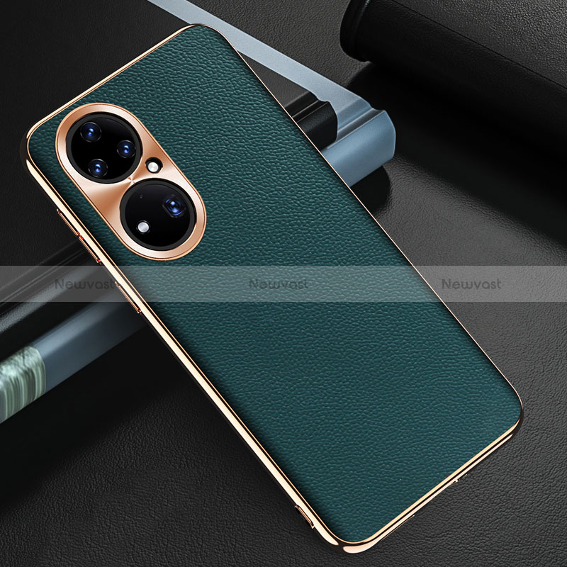 Soft Luxury Leather Snap On Case Cover GS3 for Huawei P50