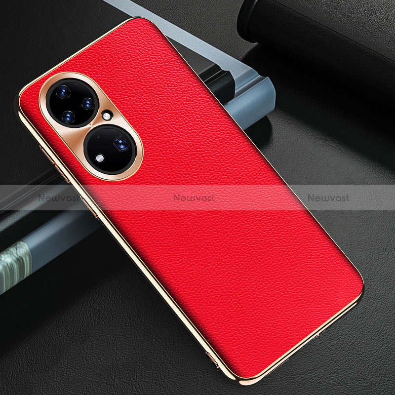 Soft Luxury Leather Snap On Case Cover GS3 for Huawei P50