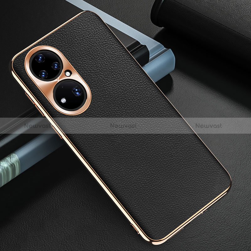 Soft Luxury Leather Snap On Case Cover GS3 for Huawei P50