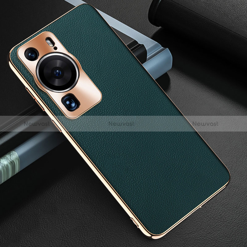 Soft Luxury Leather Snap On Case Cover GS3 for Huawei P60