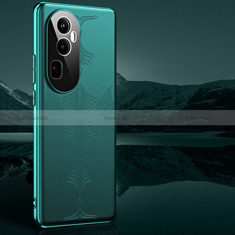 Soft Luxury Leather Snap On Case Cover GS4 for Oppo Reno10 Pro+ Plus 5G