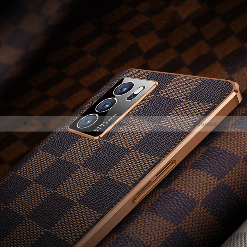 Soft Luxury Leather Snap On Case Cover JB1 for Oppo Reno6 5G