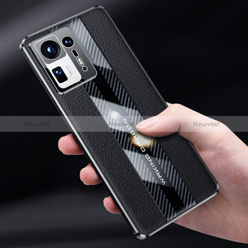 Soft Luxury Leather Snap On Case Cover JB1 for Xiaomi Mi Mix 4 5G