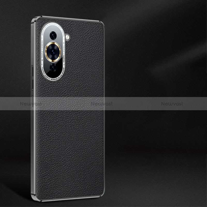 Soft Luxury Leather Snap On Case Cover JB2 for Huawei Nova 10