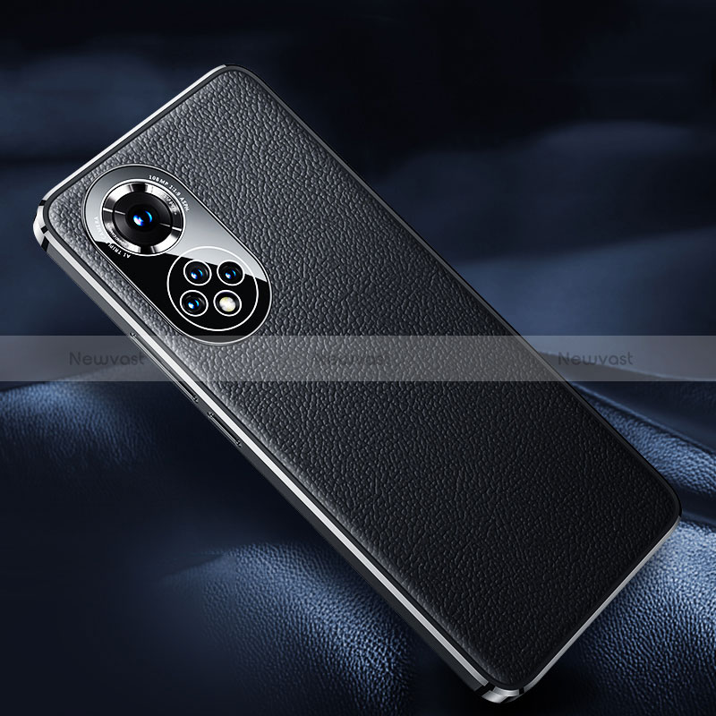 Soft Luxury Leather Snap On Case Cover JB2 for Huawei Nova 9