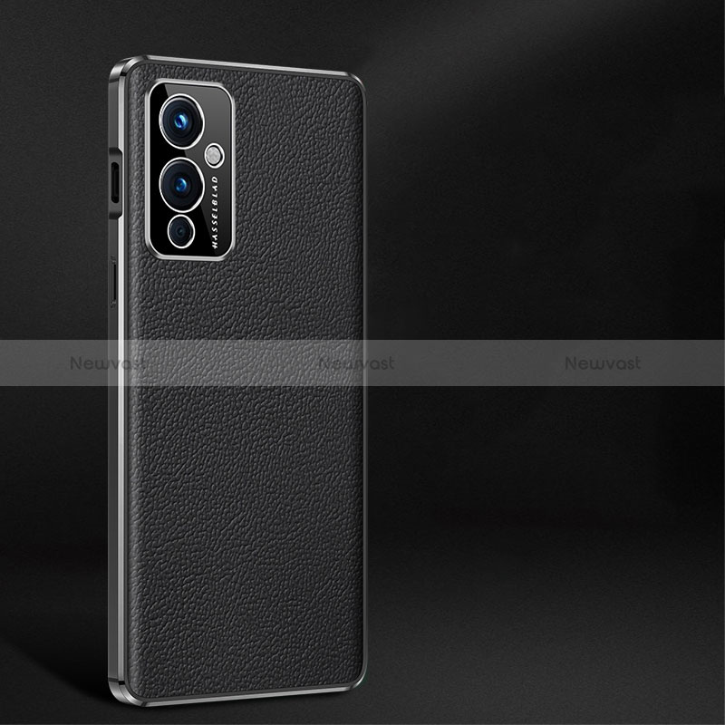 Soft Luxury Leather Snap On Case Cover JB2 for OnePlus 9 5G