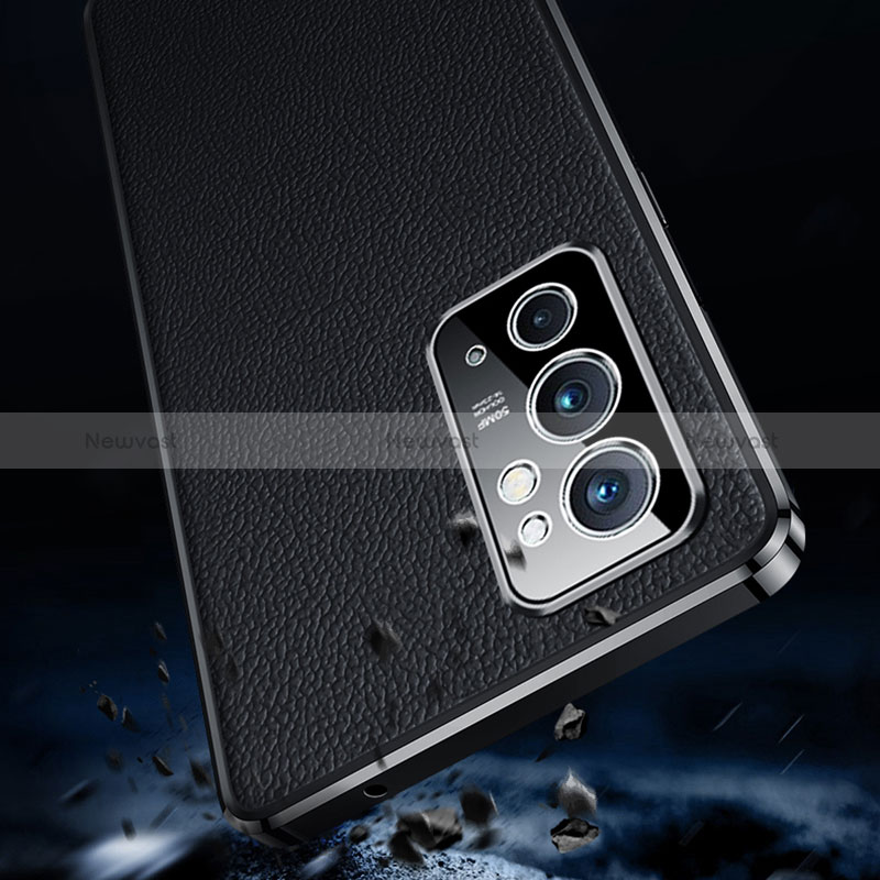 Soft Luxury Leather Snap On Case Cover JB2 for OnePlus 9 Pro 5G