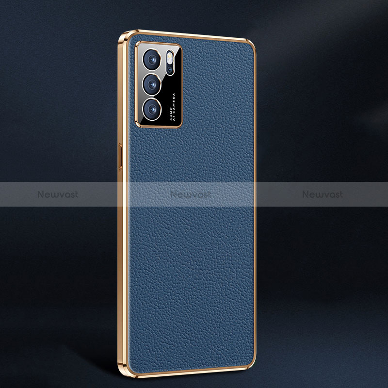 Soft Luxury Leather Snap On Case Cover JB2 for Oppo Reno6 5G