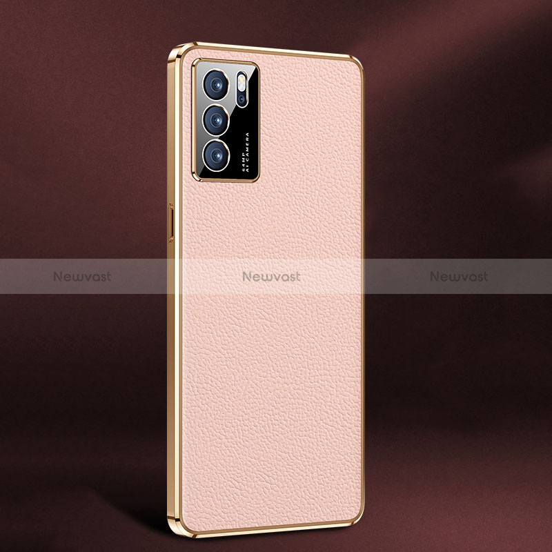 Soft Luxury Leather Snap On Case Cover JB2 for Oppo Reno6 5G