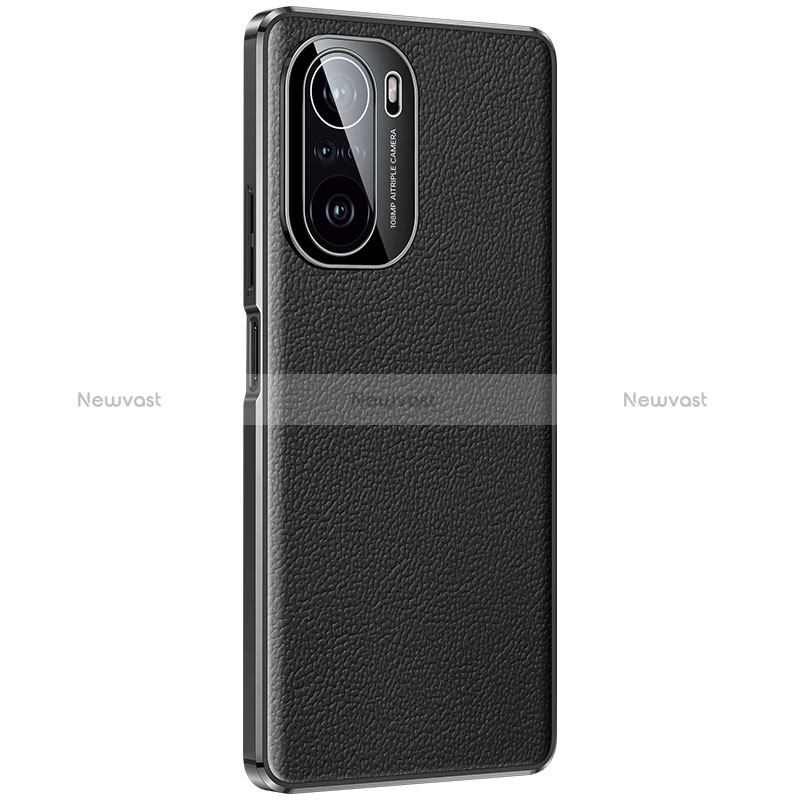 Soft Luxury Leather Snap On Case Cover JB2 for Xiaomi Poco F3 5G