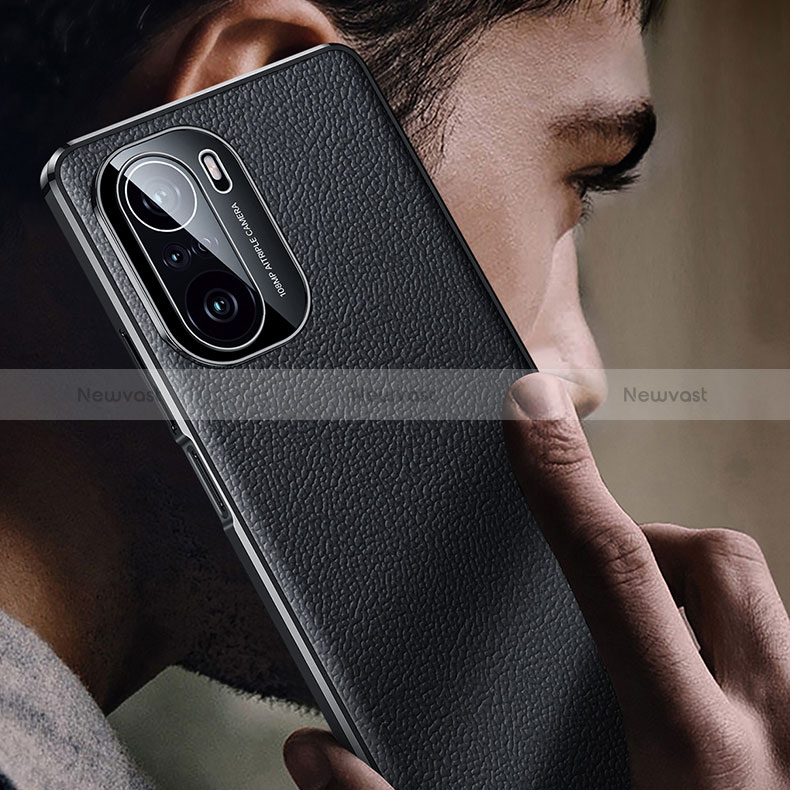 Soft Luxury Leather Snap On Case Cover JB2 for Xiaomi Redmi K40 Pro+ Plus 5G