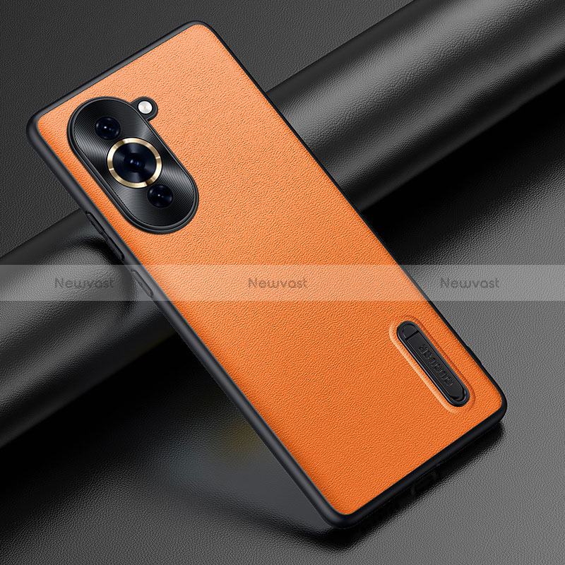 Soft Luxury Leather Snap On Case Cover JB3 for Huawei Nova 10 Pro