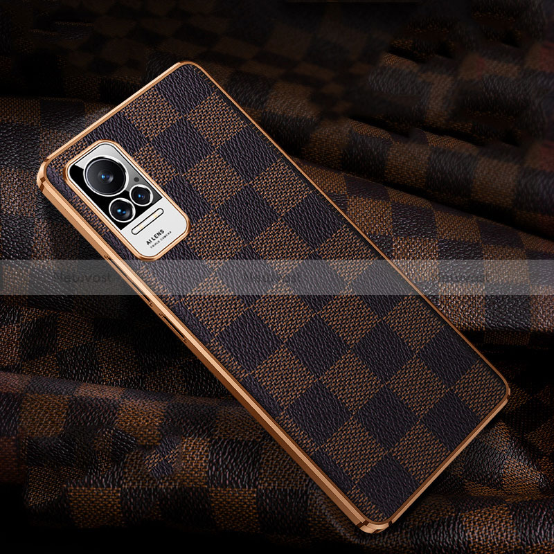 Soft Luxury Leather Snap On Case Cover JB3 for Xiaomi Civi 1S 5G