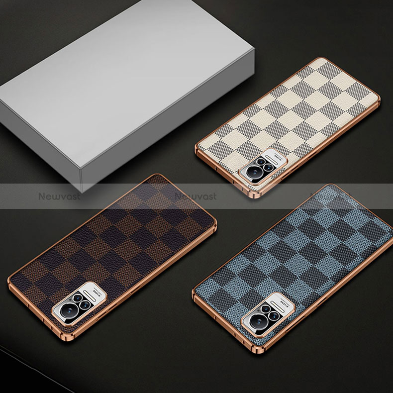 Soft Luxury Leather Snap On Case Cover JB3 for Xiaomi Civi 5G