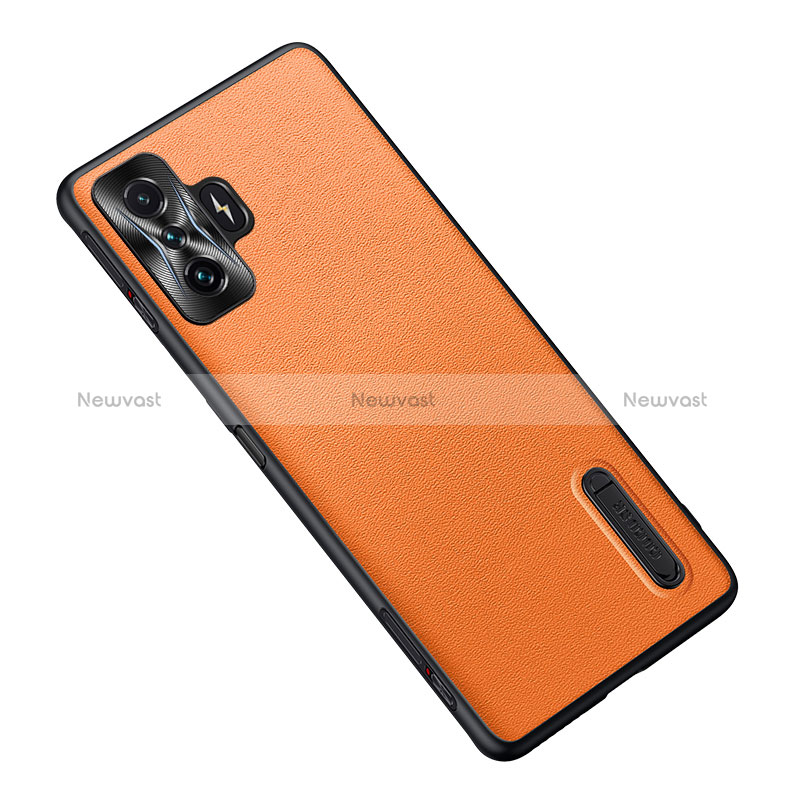 Soft Luxury Leather Snap On Case Cover JB3 for Xiaomi Redmi K50 Gaming 5G