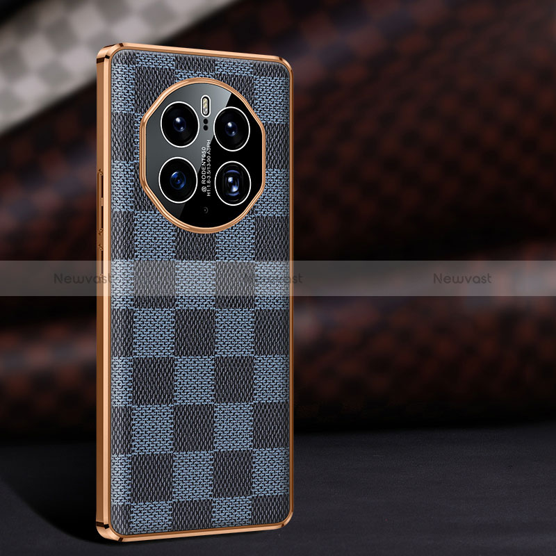 Soft Luxury Leather Snap On Case Cover JB4 for Huawei Mate 50 Pro