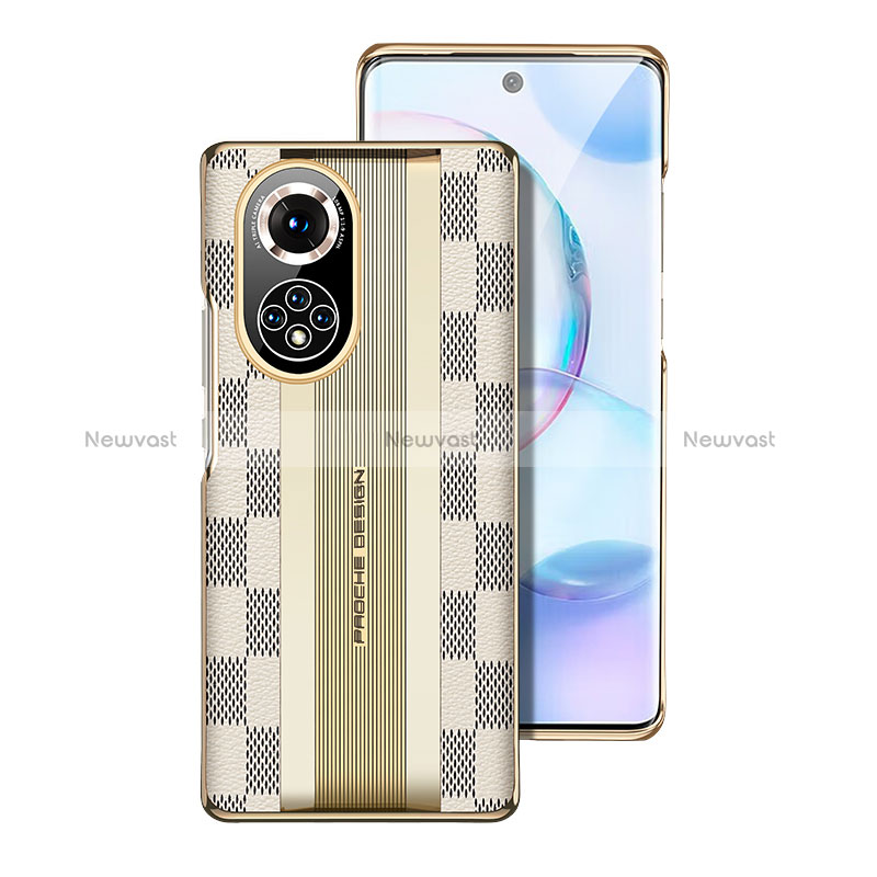 Soft Luxury Leather Snap On Case Cover JB4 for Huawei Nova 9