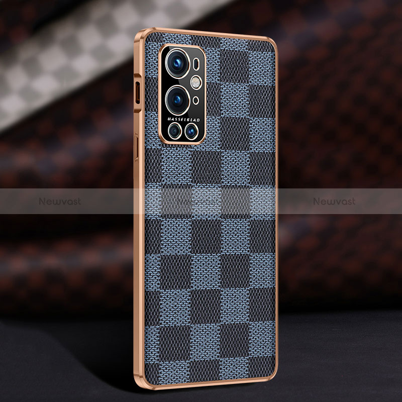 Soft Luxury Leather Snap On Case Cover JB4 for OnePlus 9 Pro 5G