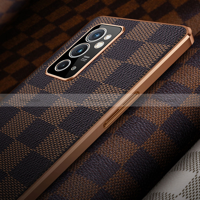 Soft Luxury Leather Snap On Case Cover JB4 for OnePlus 9 Pro 5G