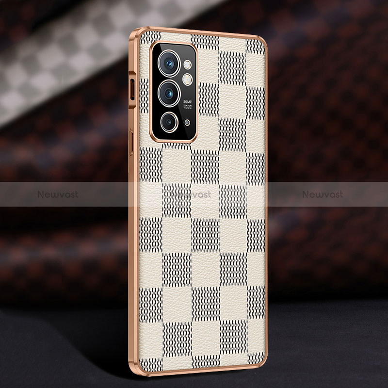 Soft Luxury Leather Snap On Case Cover JB4 for OnePlus 9RT 5G