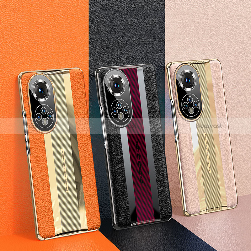 Soft Luxury Leather Snap On Case Cover JB6 for Huawei Nova 9