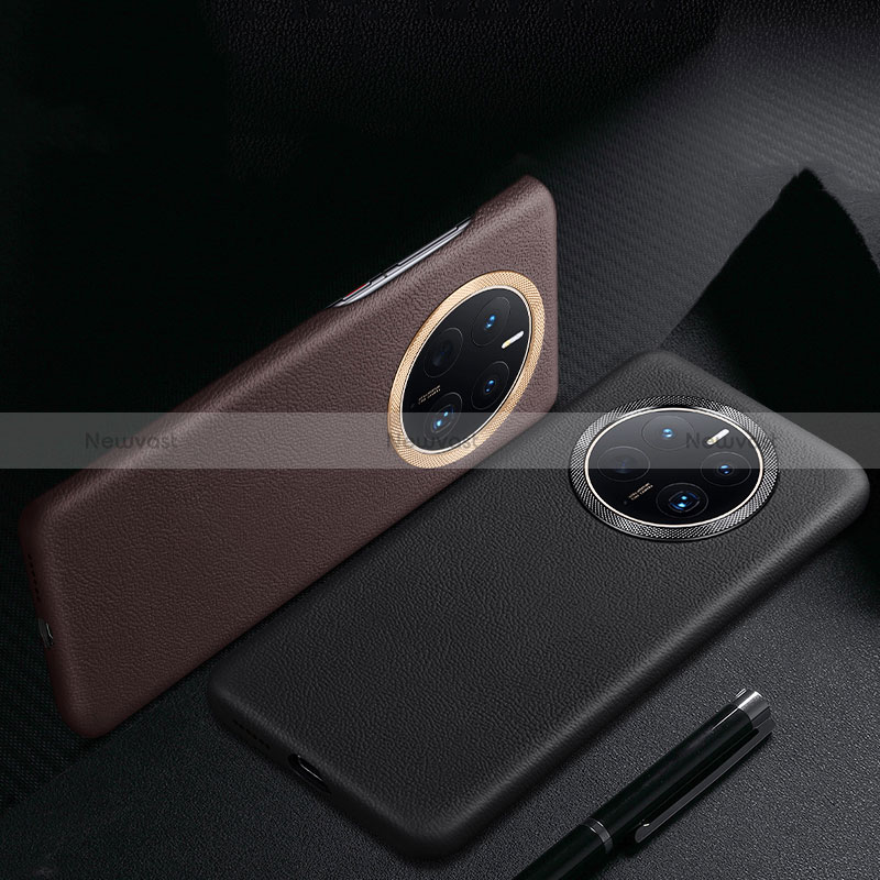 Soft Luxury Leather Snap On Case Cover JB9 for Huawei Mate 50