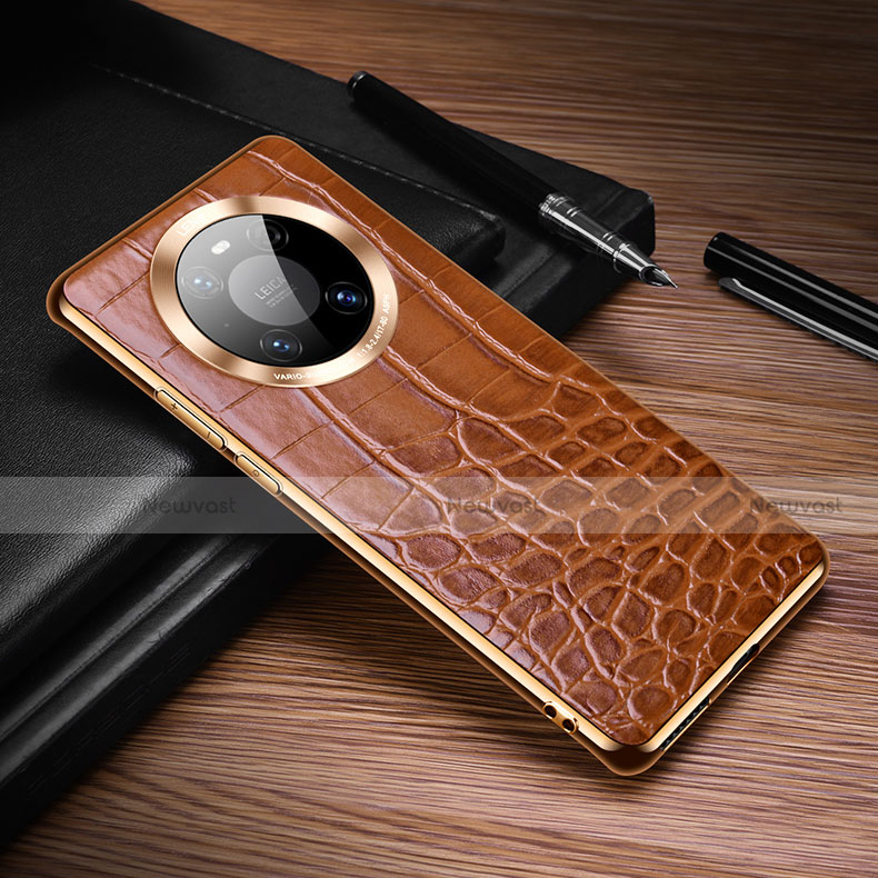 Soft Luxury Leather Snap On Case Cover K05 for Huawei Mate 40E Pro 4G