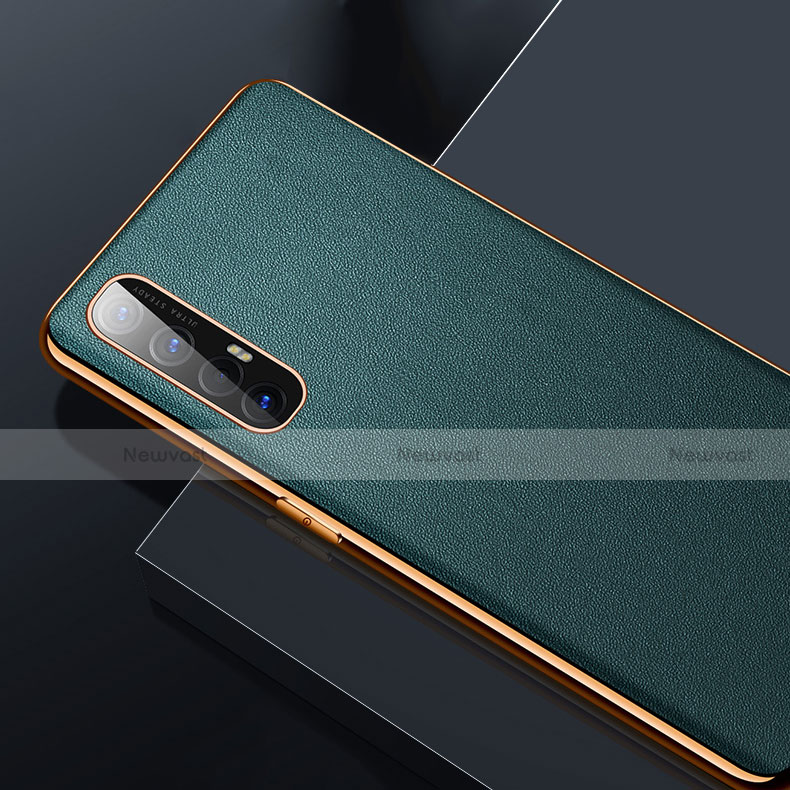 Soft Luxury Leather Snap On Case Cover L01 for Oppo Reno3 Pro