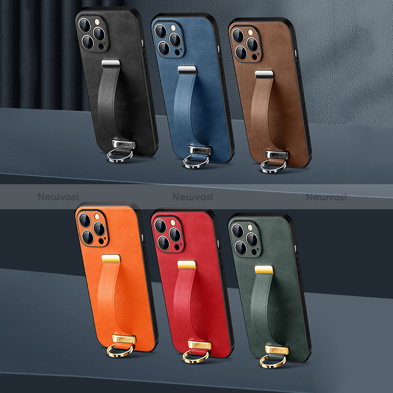 Soft Luxury Leather Snap On Case Cover LD1 for Apple iPhone 14 Pro