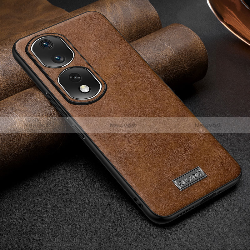 Soft Luxury Leather Snap On Case Cover LD1 for Huawei Honor 80 Pro 5G