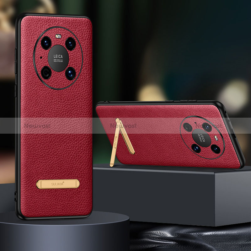 Soft Luxury Leather Snap On Case Cover LD1 for Huawei Mate 40 Pro