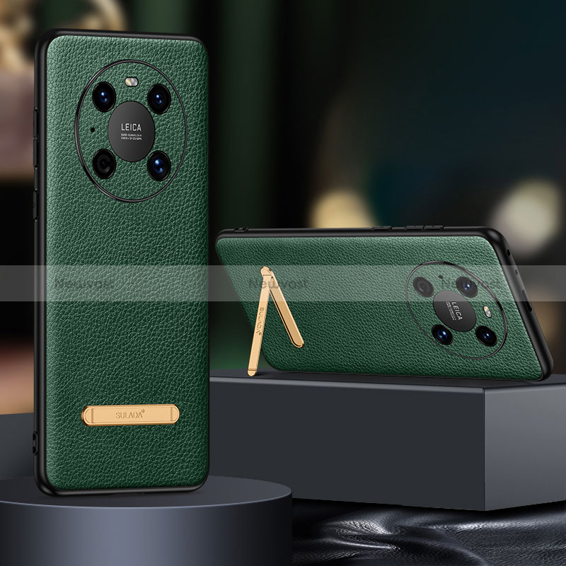 Soft Luxury Leather Snap On Case Cover LD1 for Huawei Mate 40 Pro