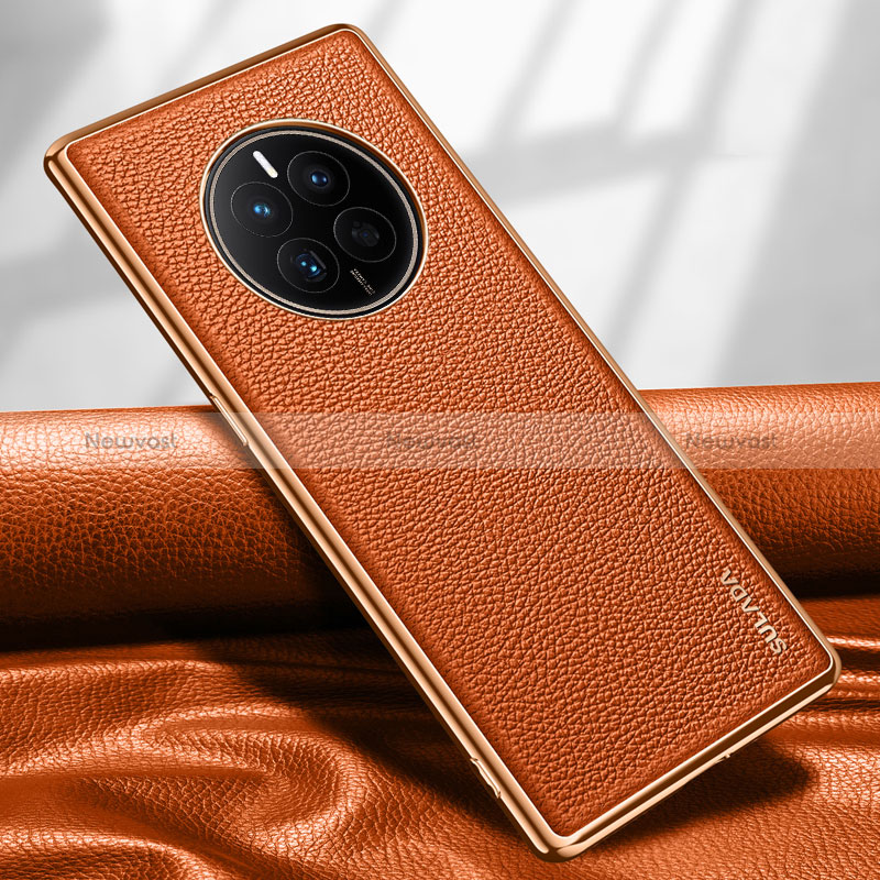 Soft Luxury Leather Snap On Case Cover LD1 for Huawei Mate 50E