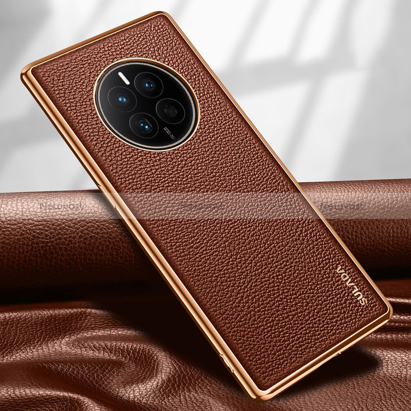 Soft Luxury Leather Snap On Case Cover LD1 for Huawei Mate 50E