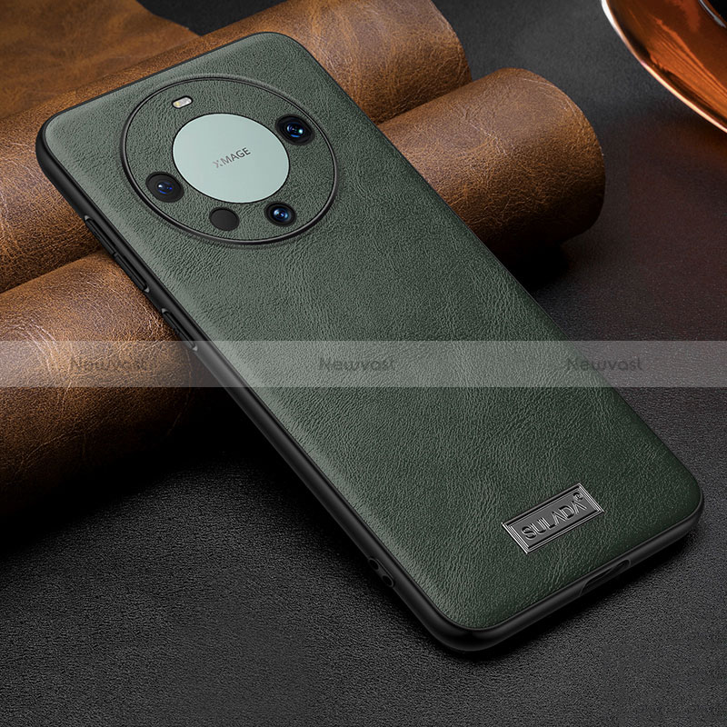 Soft Luxury Leather Snap On Case Cover LD1 for Huawei Mate 60