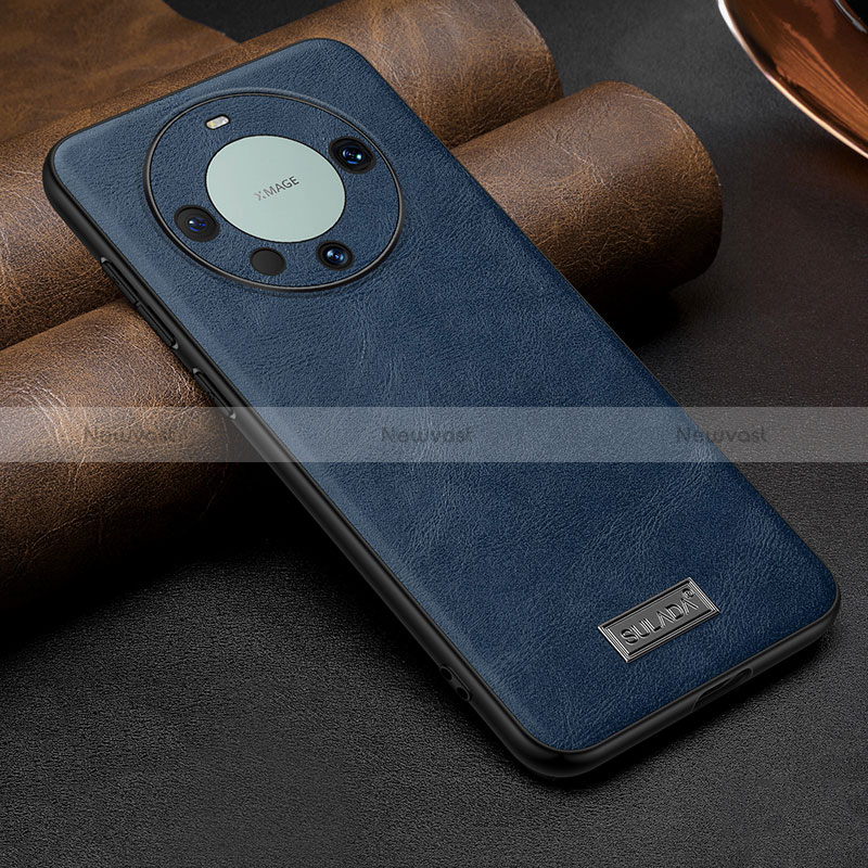 Soft Luxury Leather Snap On Case Cover LD1 for Huawei Mate 60