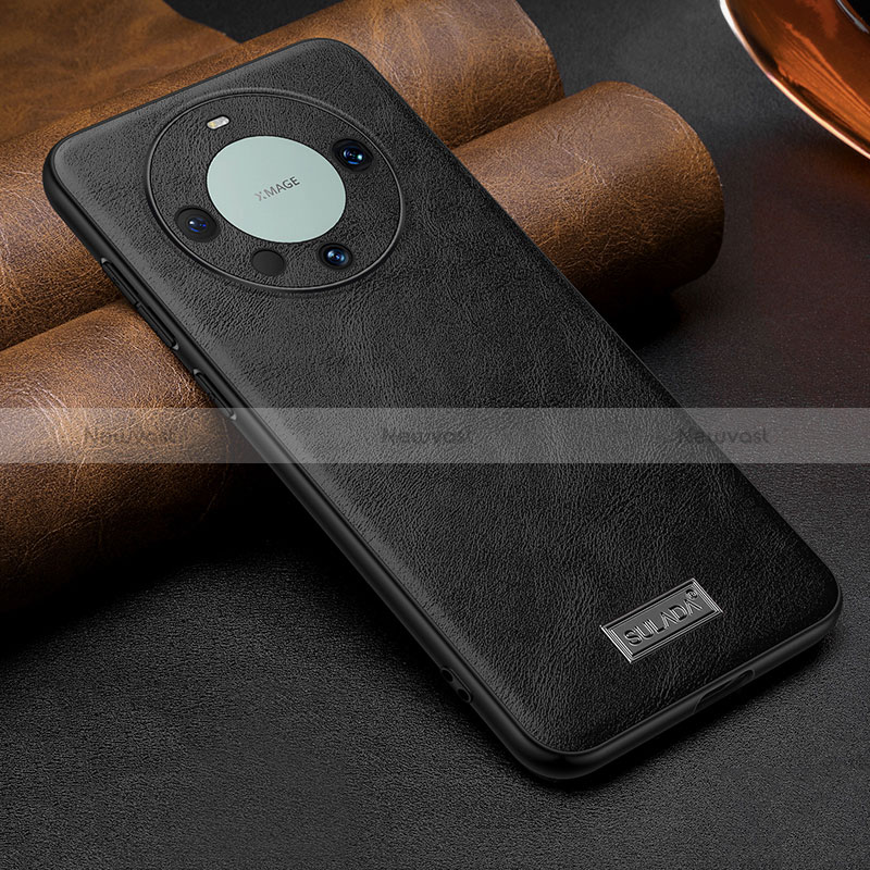 Soft Luxury Leather Snap On Case Cover LD1 for Huawei Mate 60