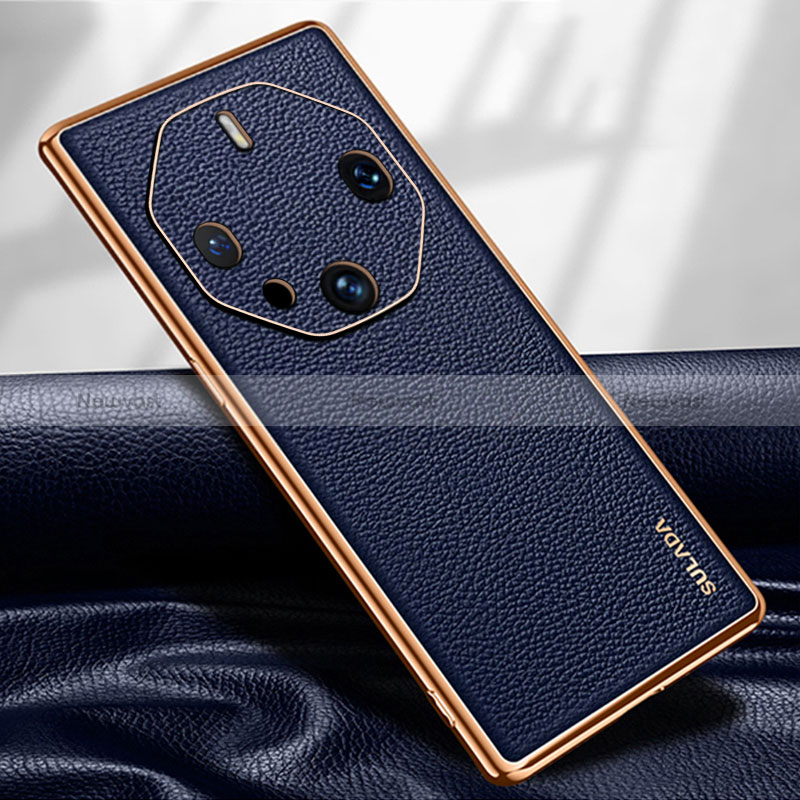 Soft Luxury Leather Snap On Case Cover LD2 for Huawei Mate 60 RS Ultimate