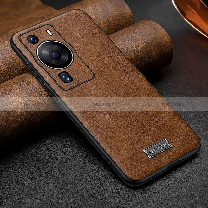 Soft Luxury Leather Snap On Case Cover LD2 for Huawei P60